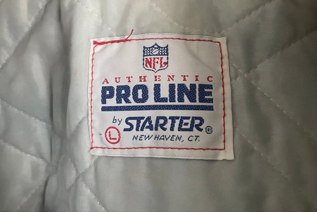 80's RAIDERS STARTER レイダース スタジャン　スターター