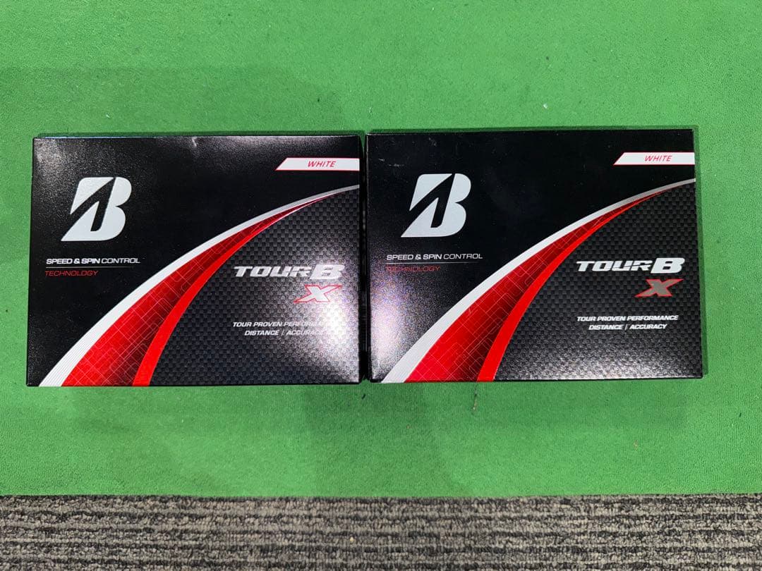 ブリヂストン TOUR B X ゴルフボール 2ダース