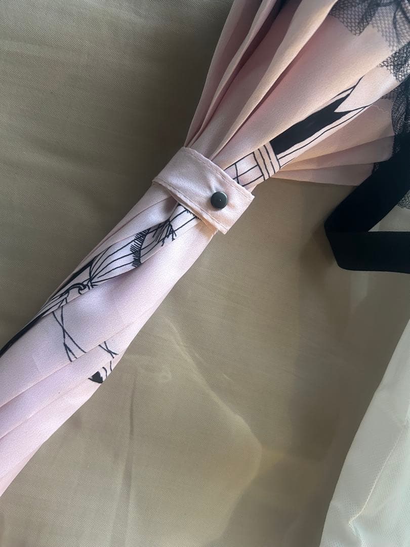 chantal thomass 傘 黒レース