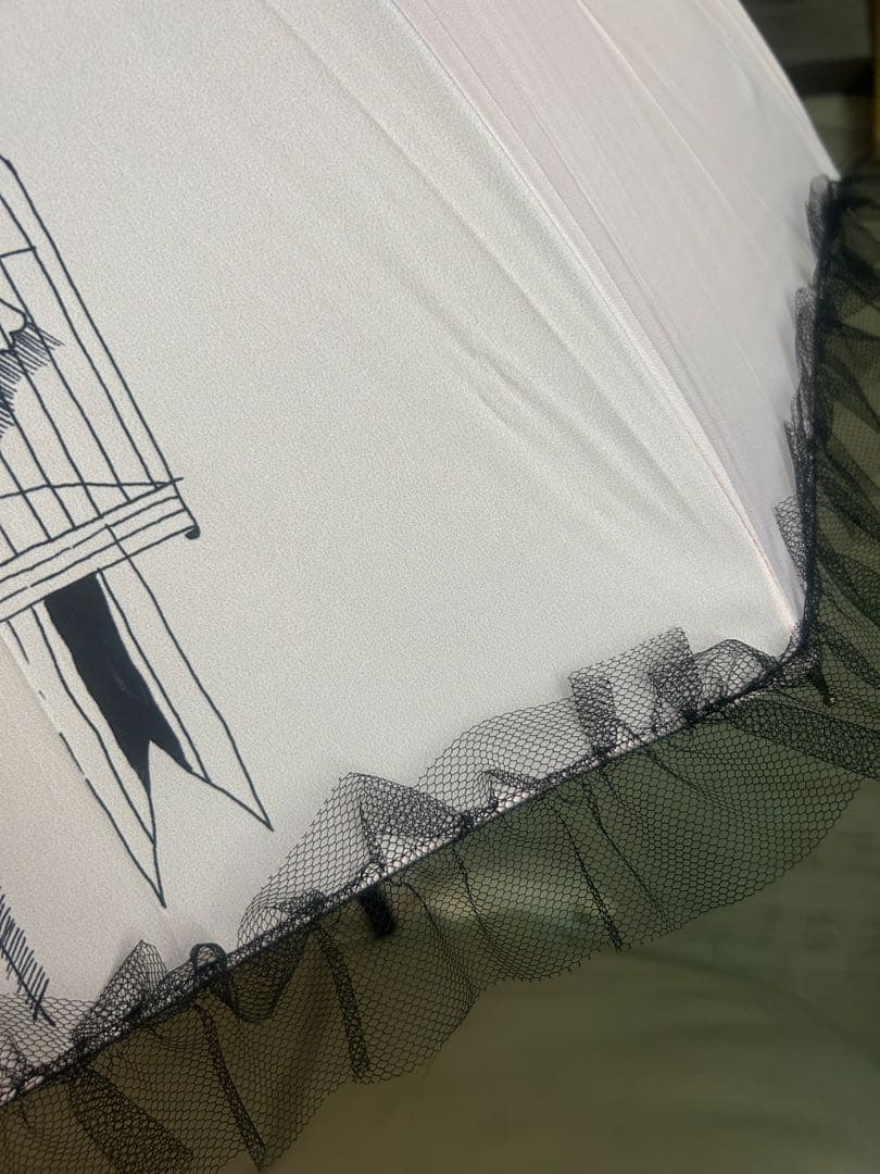 chantal thomass 傘 黒レース