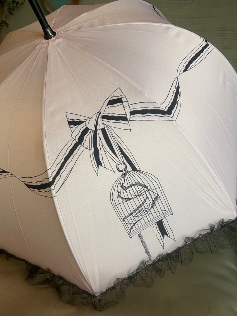 chantal thomass 傘 黒レース