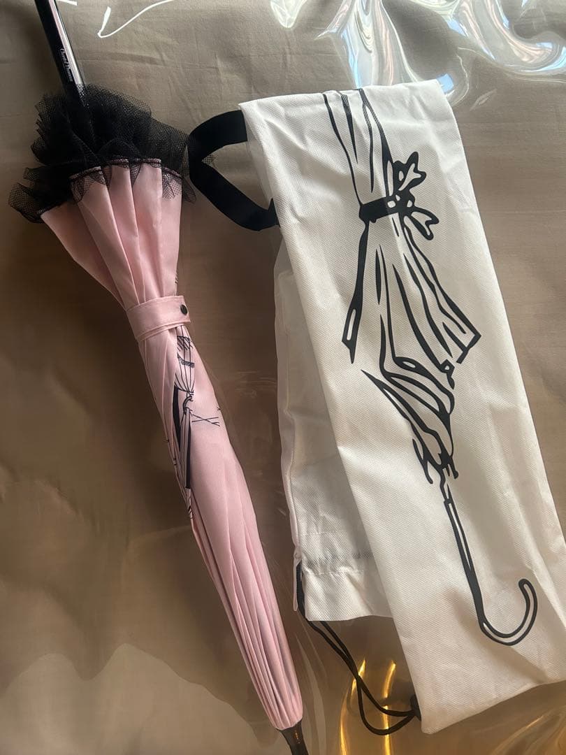 chantal thomass 傘 黒レース