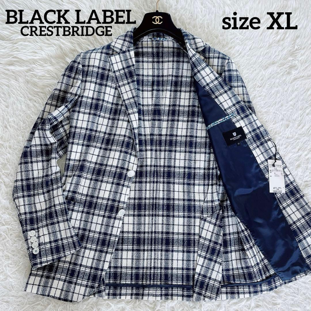 新品タグ付き✨【BLACK LABEL CRESTBRIDGE】ジャケット LL