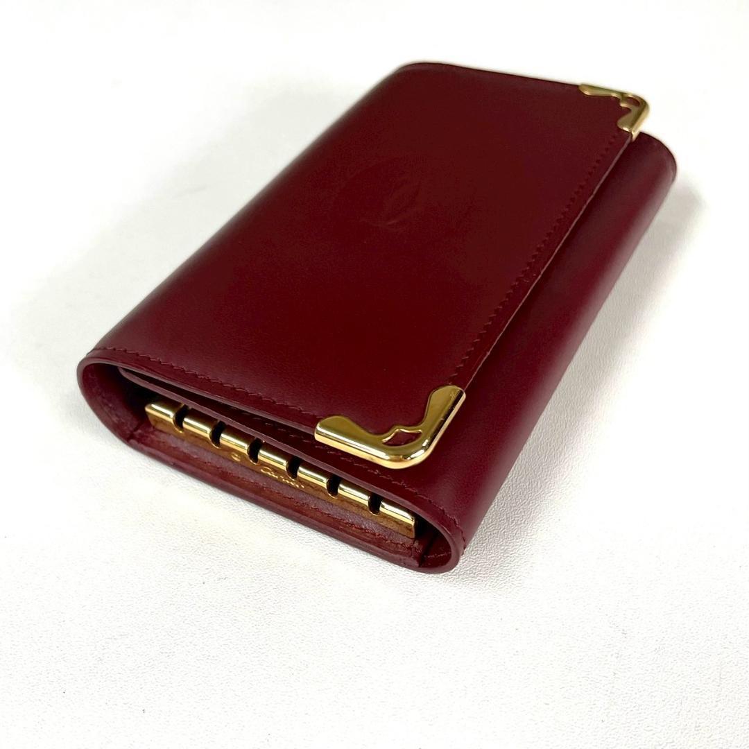 新品未使用 Cartier マストライン 6連 キーケース 入手困難
