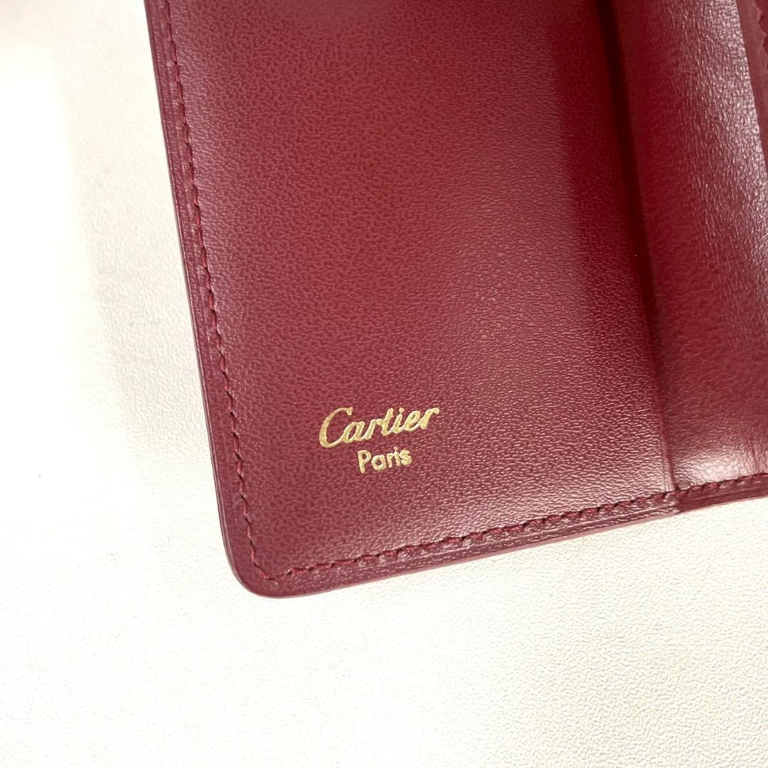 新品未使用 Cartier マストライン 6連 キーケース 入手困難