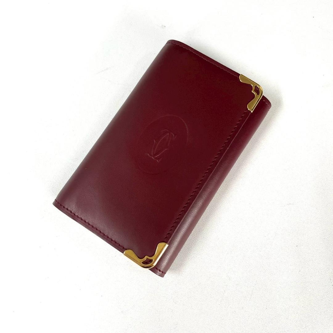 新品未使用 Cartier マストライン 6連 キーケース 入手困難