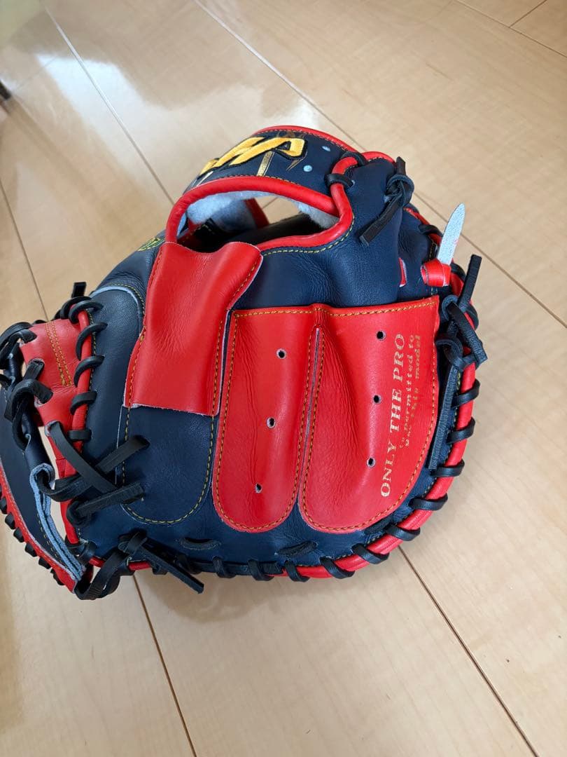 ハタケヤマ 硬式シルバーオーダーミット