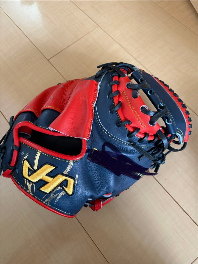 ハタケヤマ 硬式シルバーオーダーミット