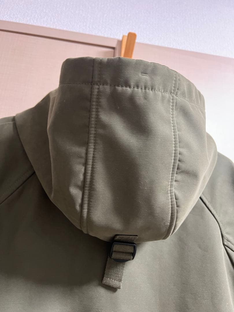 ★美品★spick & span ボンディング フーデッドコート　38