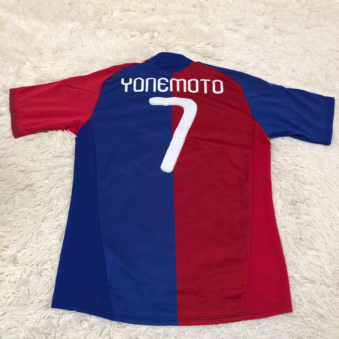 adidas アディダス　サッカーシャツ FC東京 米本　7番