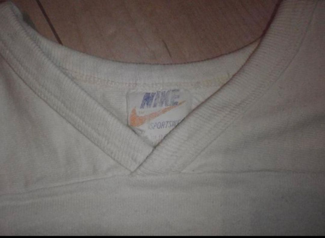 ド*ム様 ☆70's ビンテージ ★ NIKE ナイキ ゴツナイキ 染み込み プ