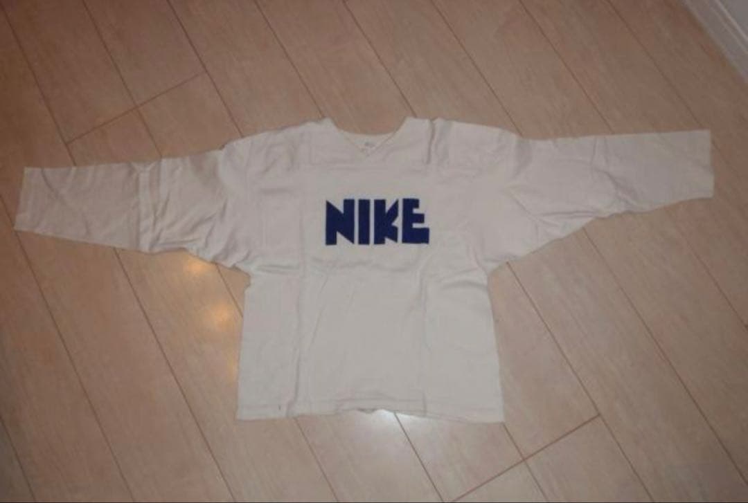 ド*ム様 ☆70's ビンテージ ★ NIKE ナイキ ゴツナイキ 染み込み プ