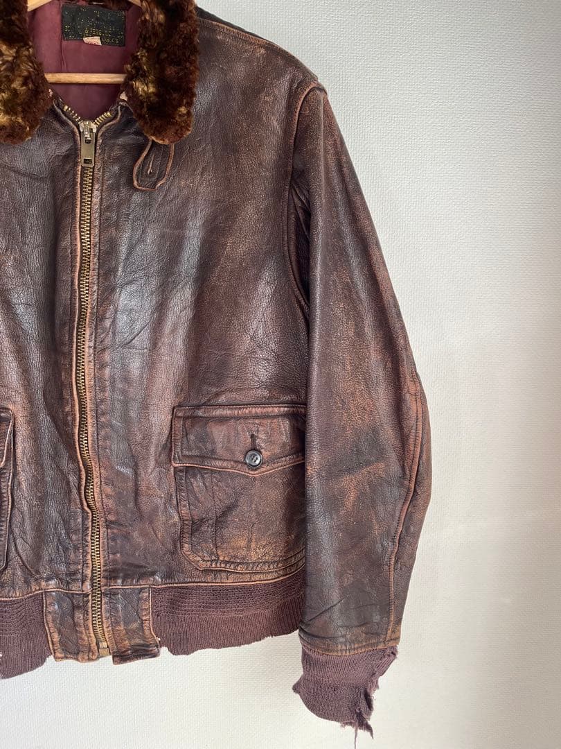 40's US NAVY M-422A サイズ44 ボロ