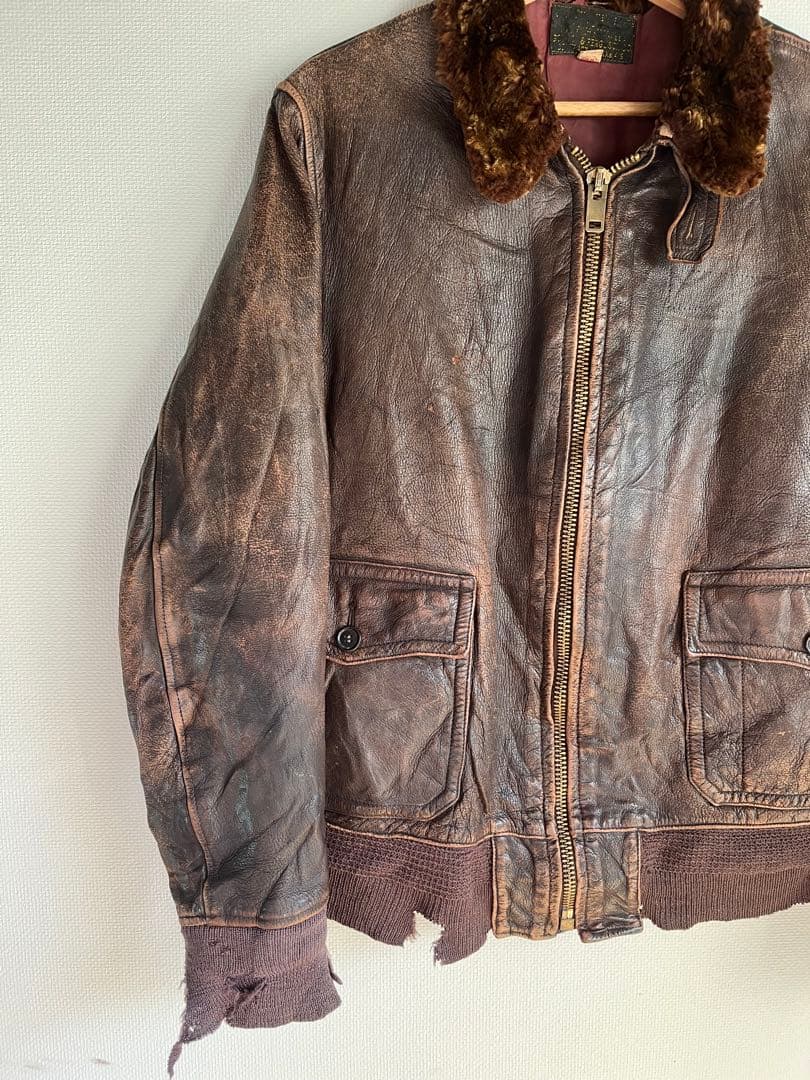 40's US NAVY M-422A サイズ44 ボロ