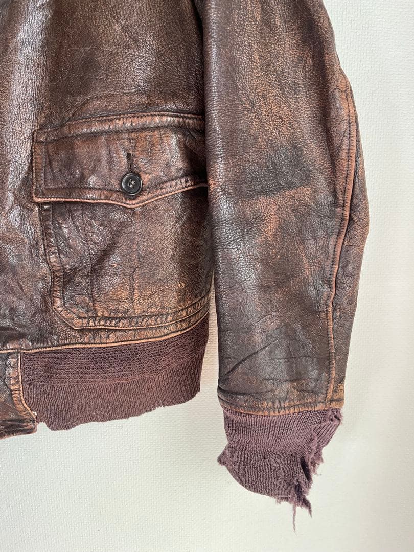 40's US NAVY M-422A サイズ44 ボロ