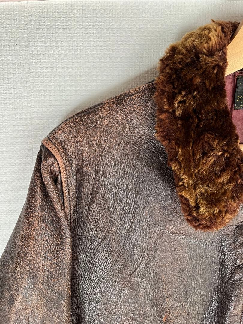 40's US NAVY M-422A サイズ44 ボロ