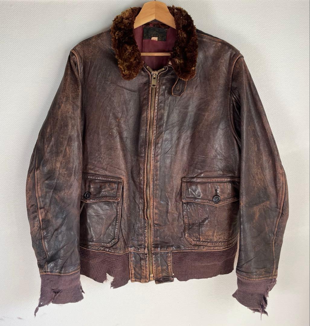 40's US NAVY M-422A サイズ44 ボロ