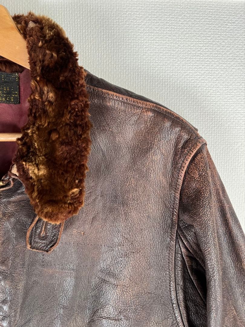 40's US NAVY M-422A サイズ44 ボロ