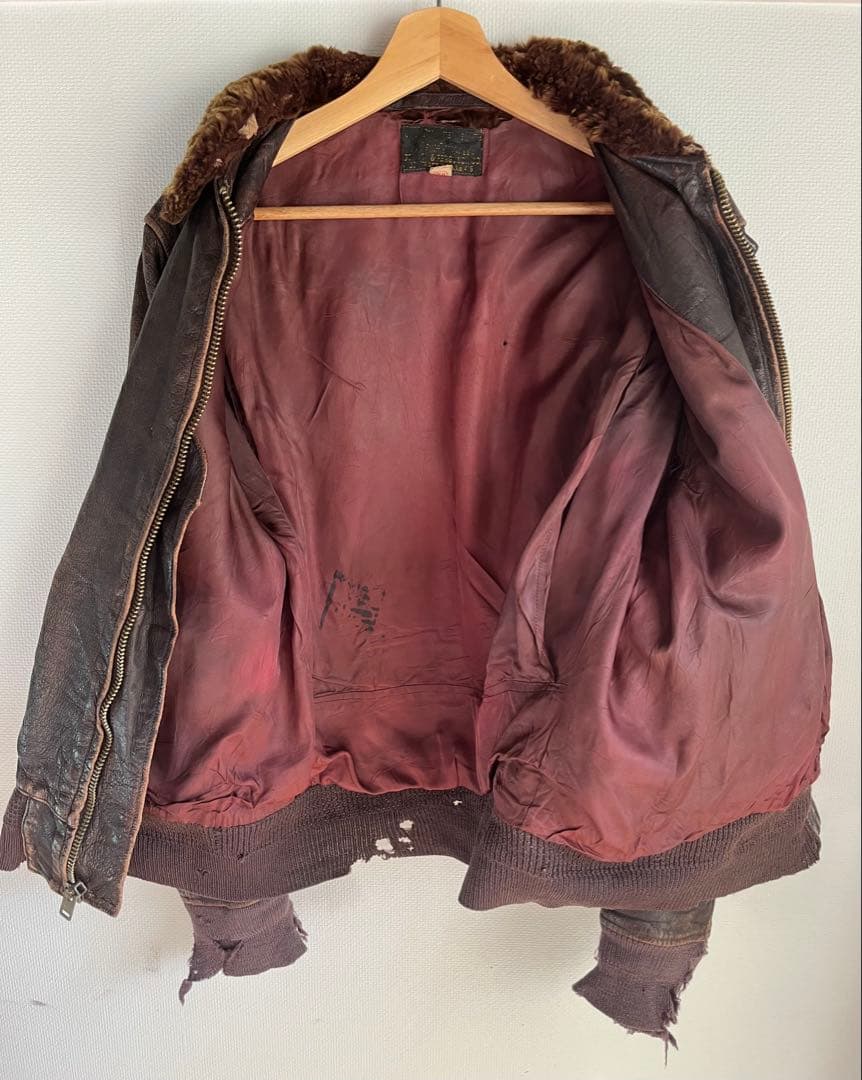 40's US NAVY M-422A サイズ44 ボロ