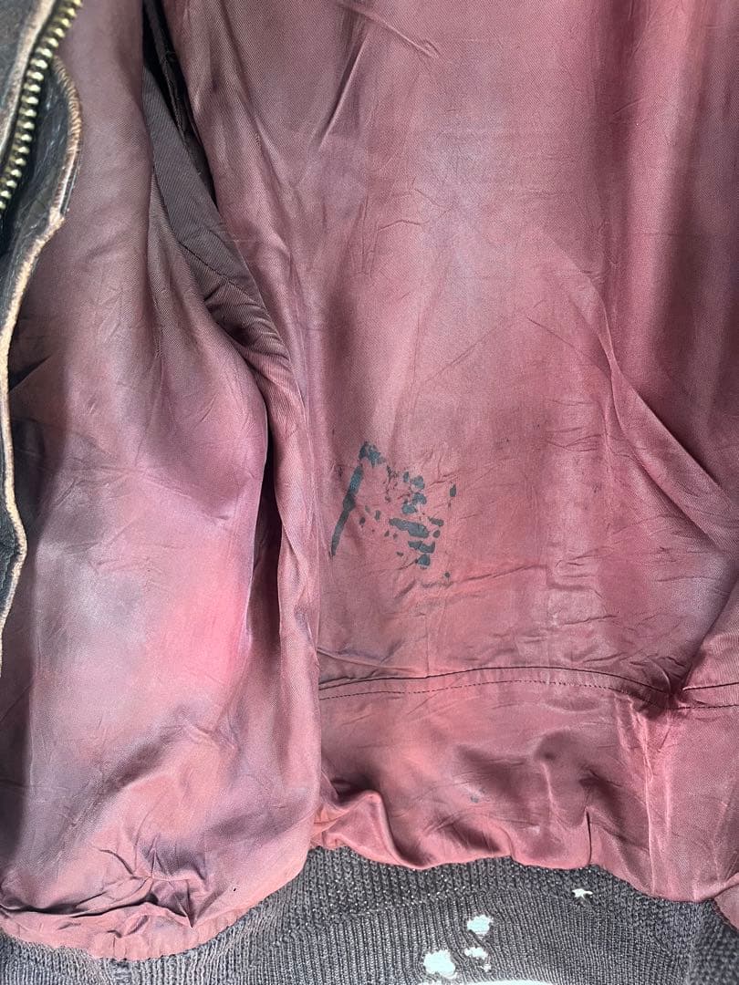 40's US NAVY M-422A サイズ44 ボロ