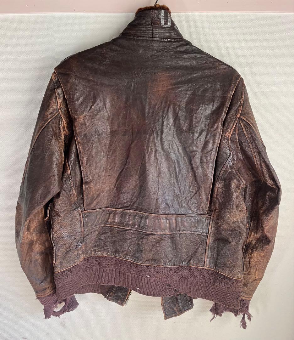 40's US NAVY M-422A サイズ44 ボロ