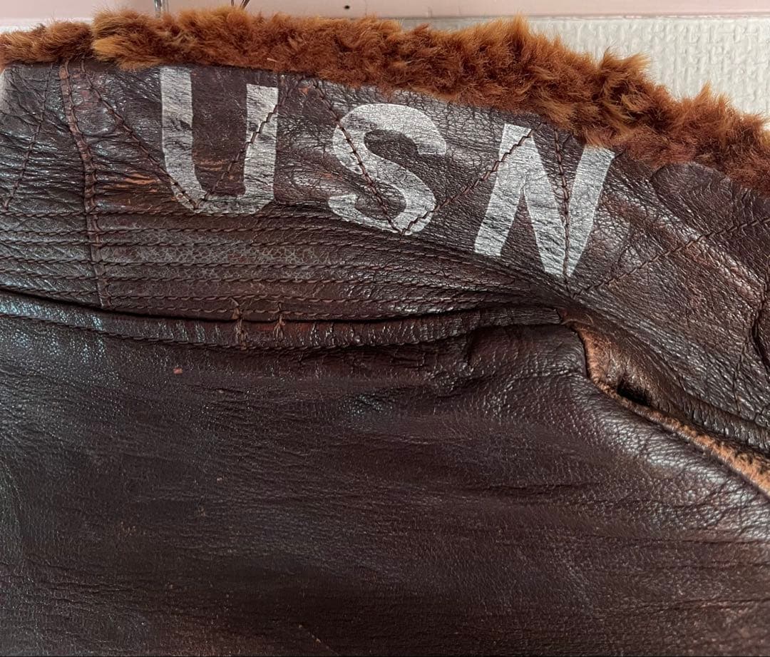 40's US NAVY M-422A サイズ44 ボロ