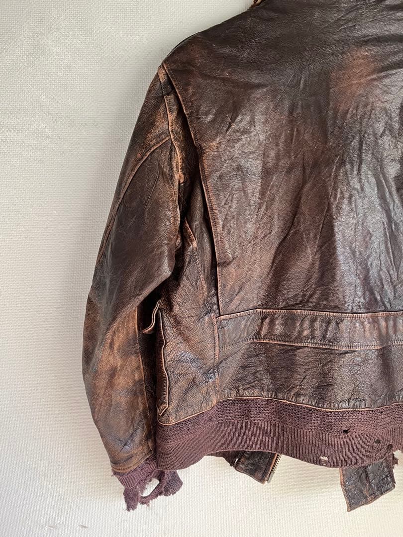 40's US NAVY M-422A サイズ44 ボロ