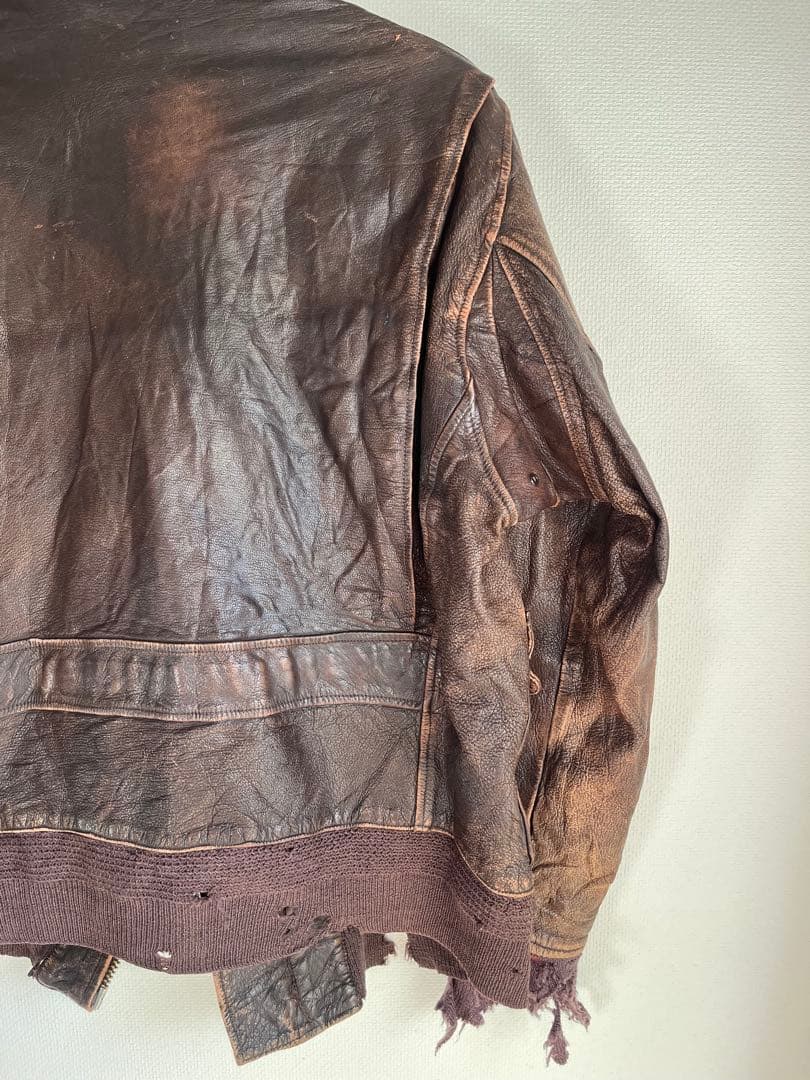 40's US NAVY M-422A サイズ44 ボロ