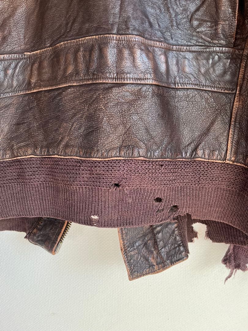 40's US NAVY M-422A サイズ44 ボロ