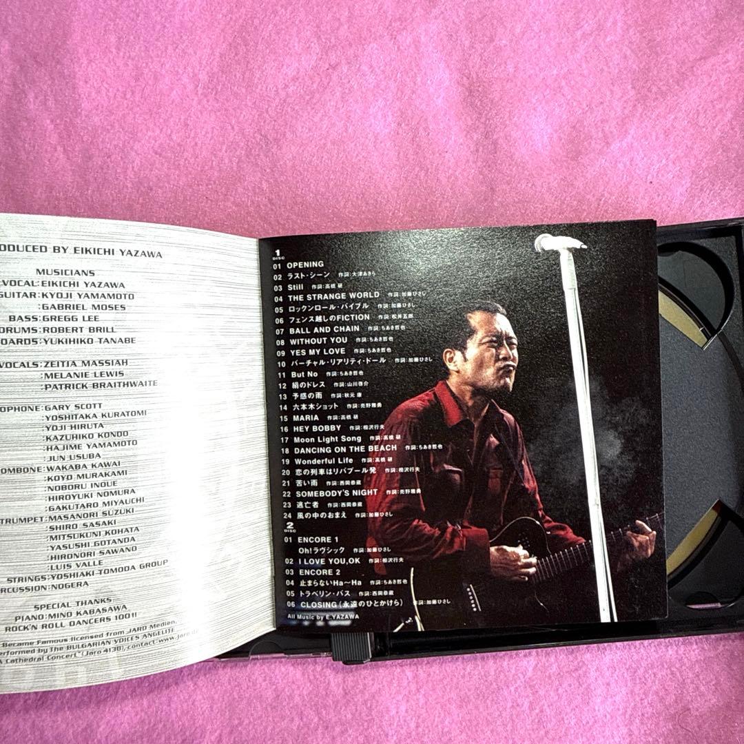 【廃盤】矢沢永吉 TONIGHT THE NIGHTありがとうが爆発する夜