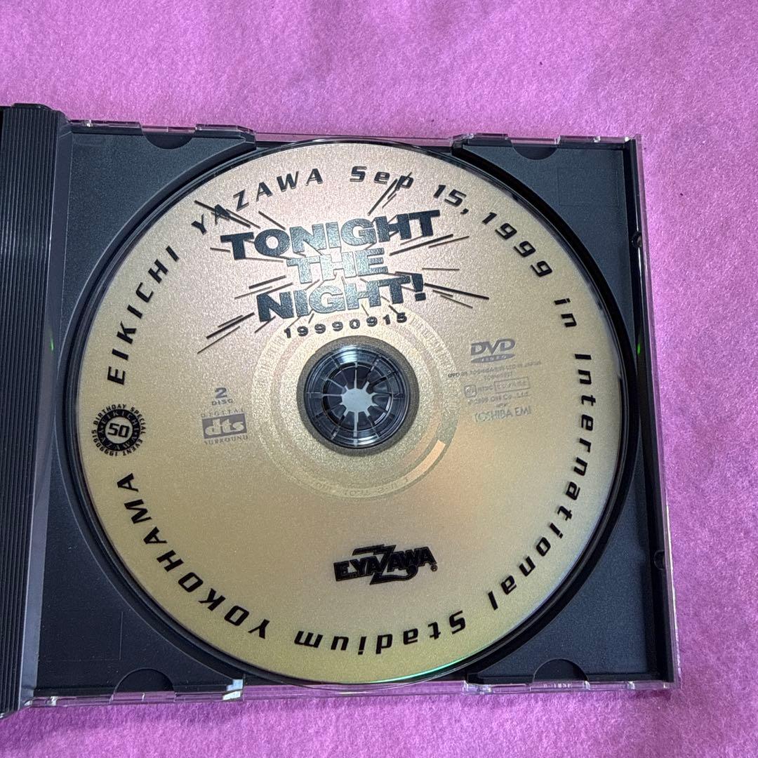 【廃盤】矢沢永吉 TONIGHT THE NIGHTありがとうが爆発する夜