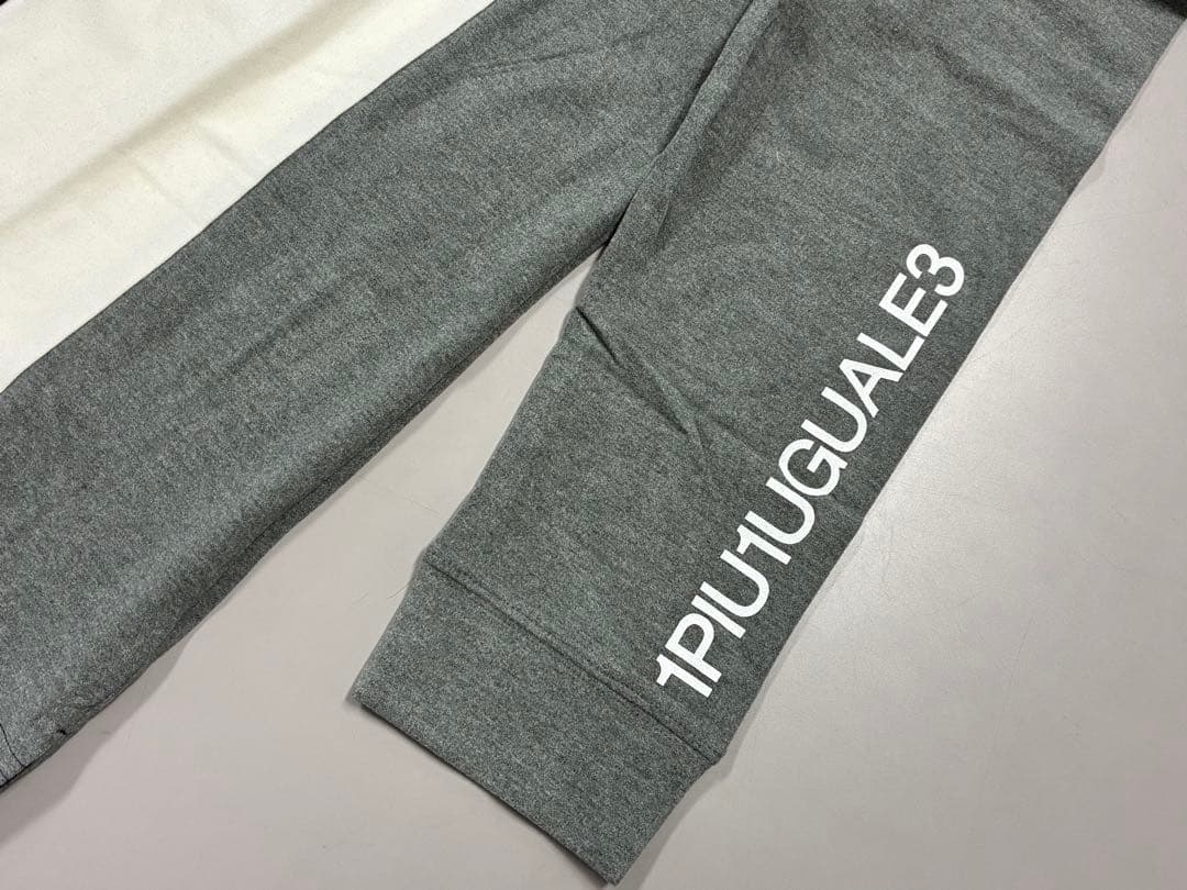 ウノピュウ L/S MOCK NECK STRIPE メンズXL 黒