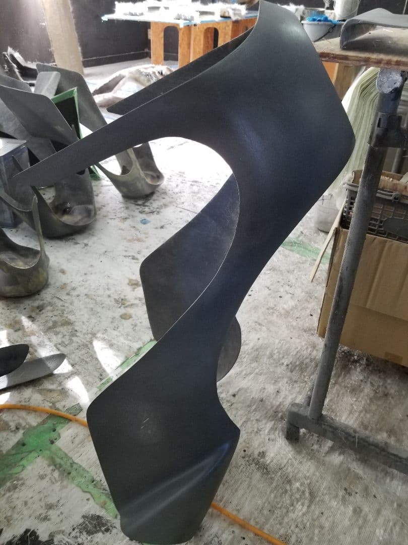 ロケットカウル　イノウエタイプ　ステージ付属　ゼファー　XJR　バリオス