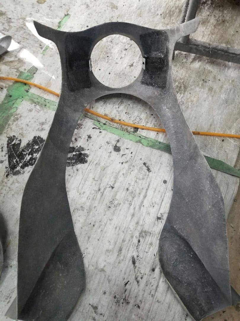 ロケットカウル　イノウエタイプ　ステージ付属　ゼファー　XJR　バリオス