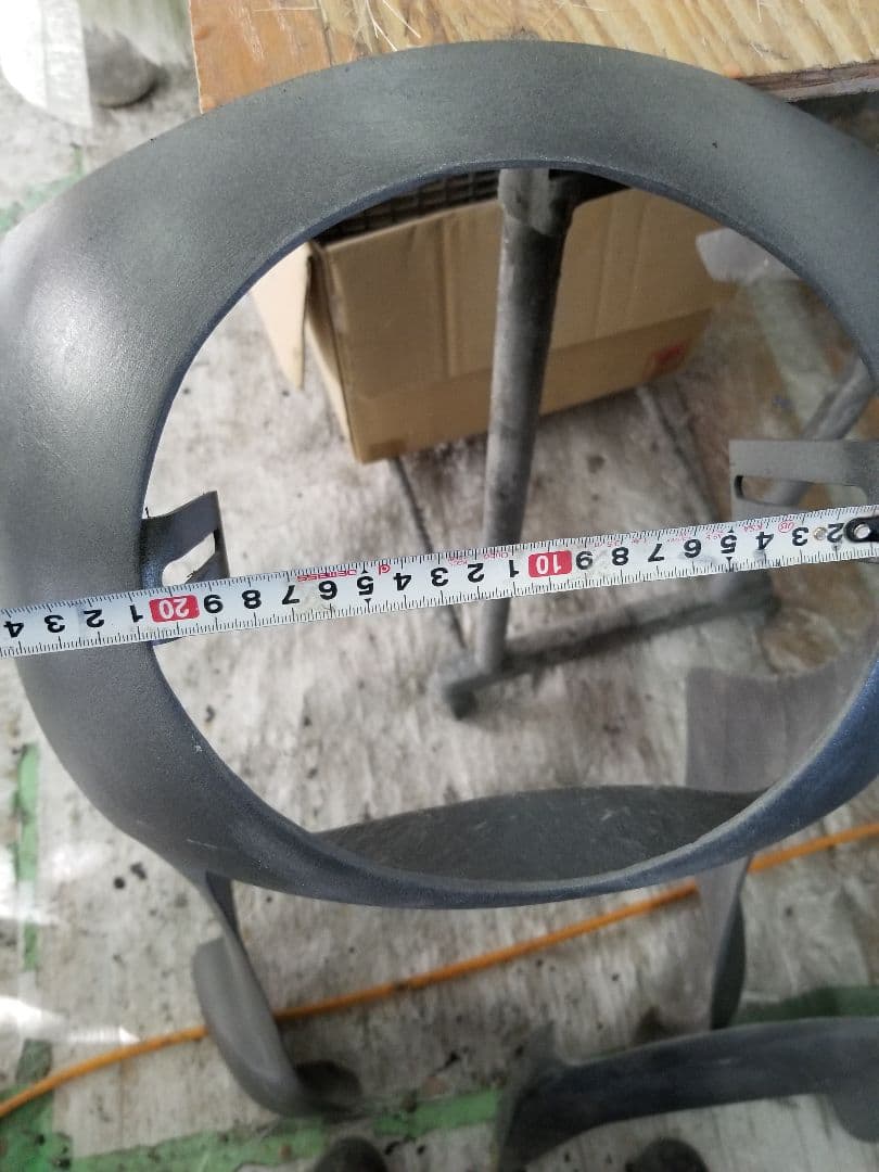 ロケットカウル　イノウエタイプ　ステージ付属　ゼファー　XJR　バリオス