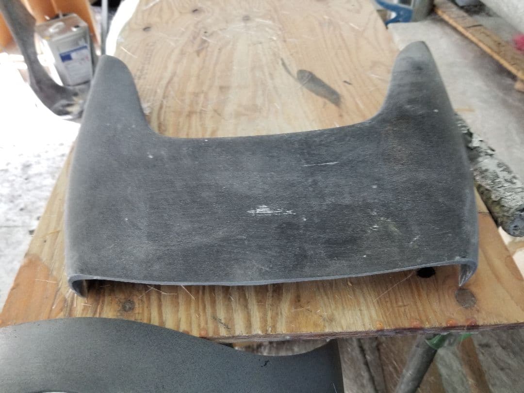 ロケットカウル　イノウエタイプ　ステージ付属　ゼファー　XJR　バリオス