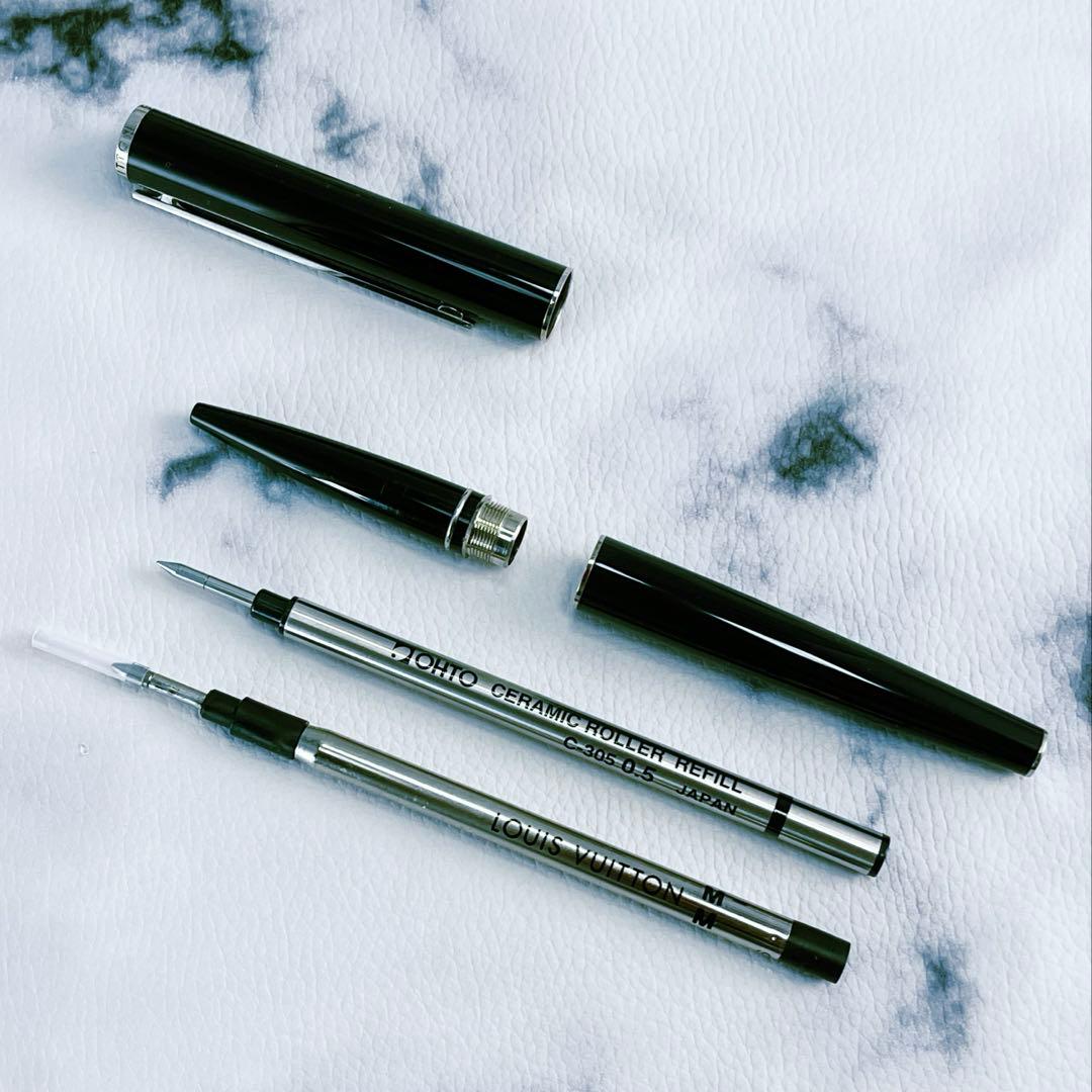 【美品】LOUIS VUITTON ルイ ヴィトン ジェットリーニュ ボールペン