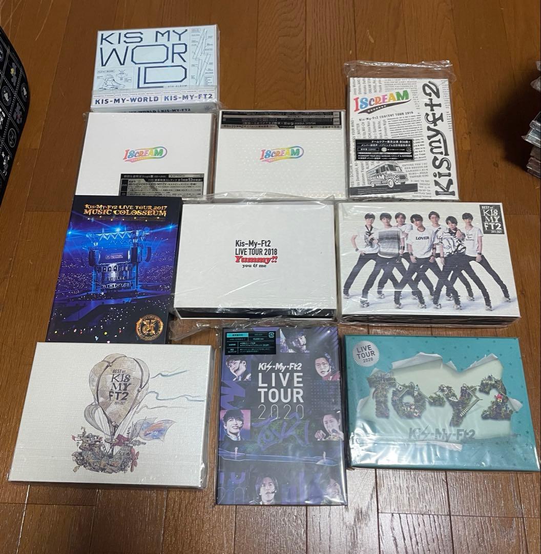 キスマイ　CD &DVD