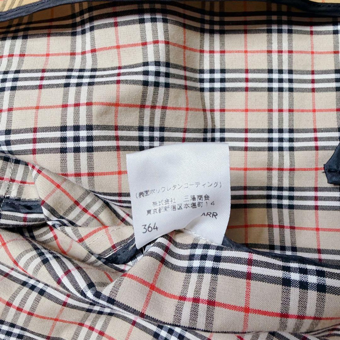 超希少　極美品　バーバリー ステンカラーコート　レインコート　ノバチェック　総柄