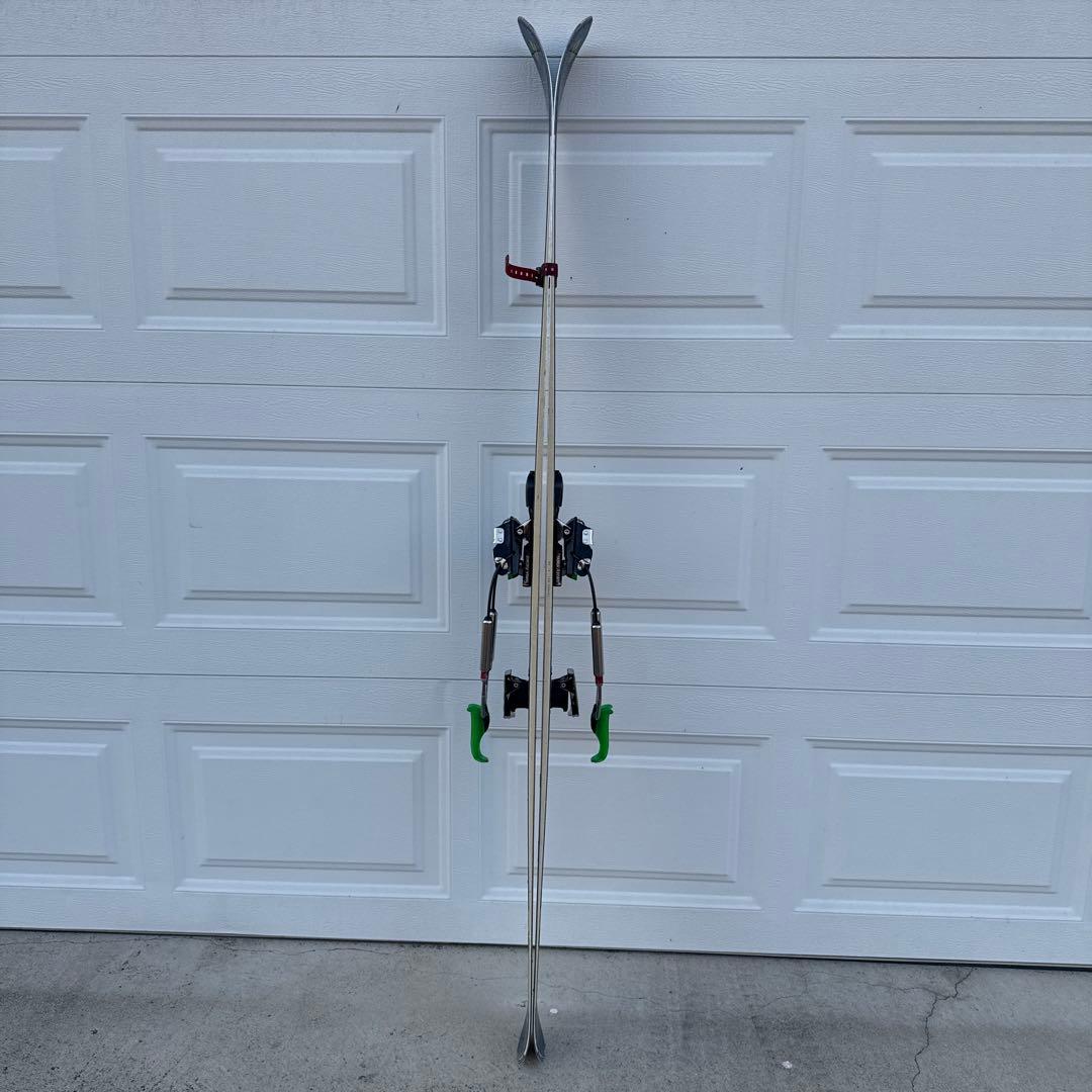 vector glide bold 170cm タルガ　テレマーク　中古