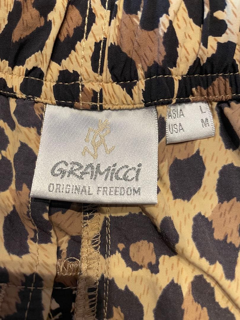 GRAMICCI×FREAK'S 別注 ヒョウ柄ショートパンツ L