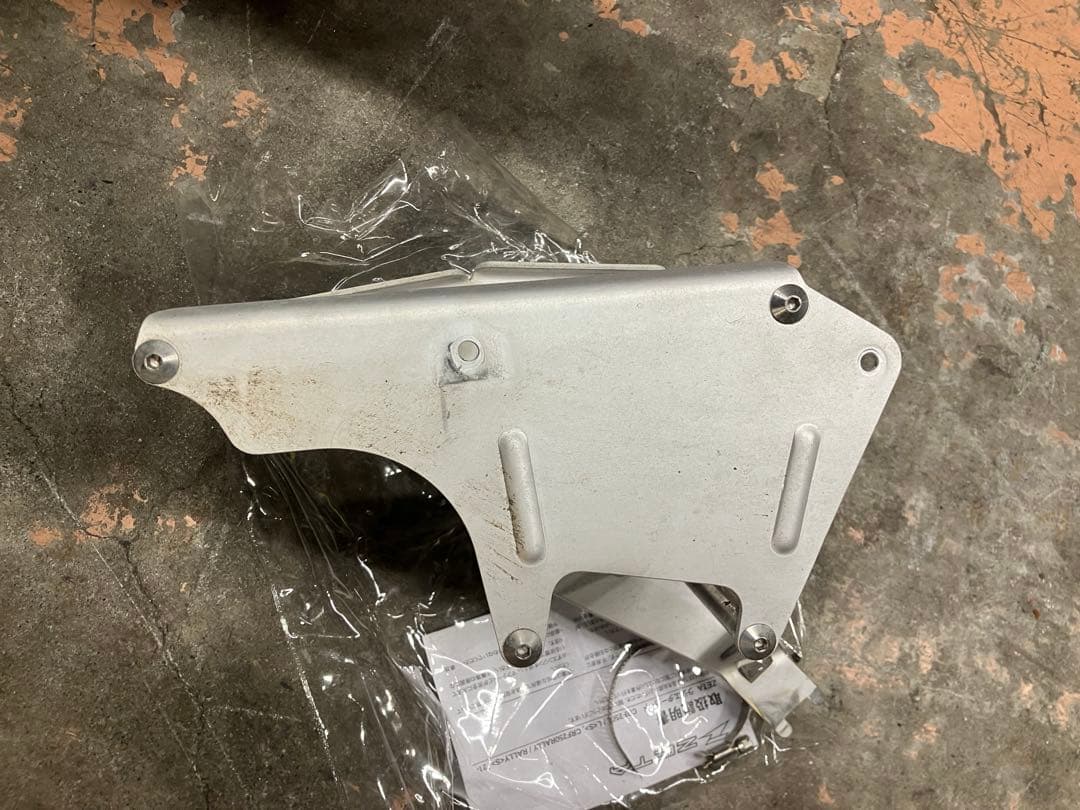 CRF250L ZETA ラジエーターガード