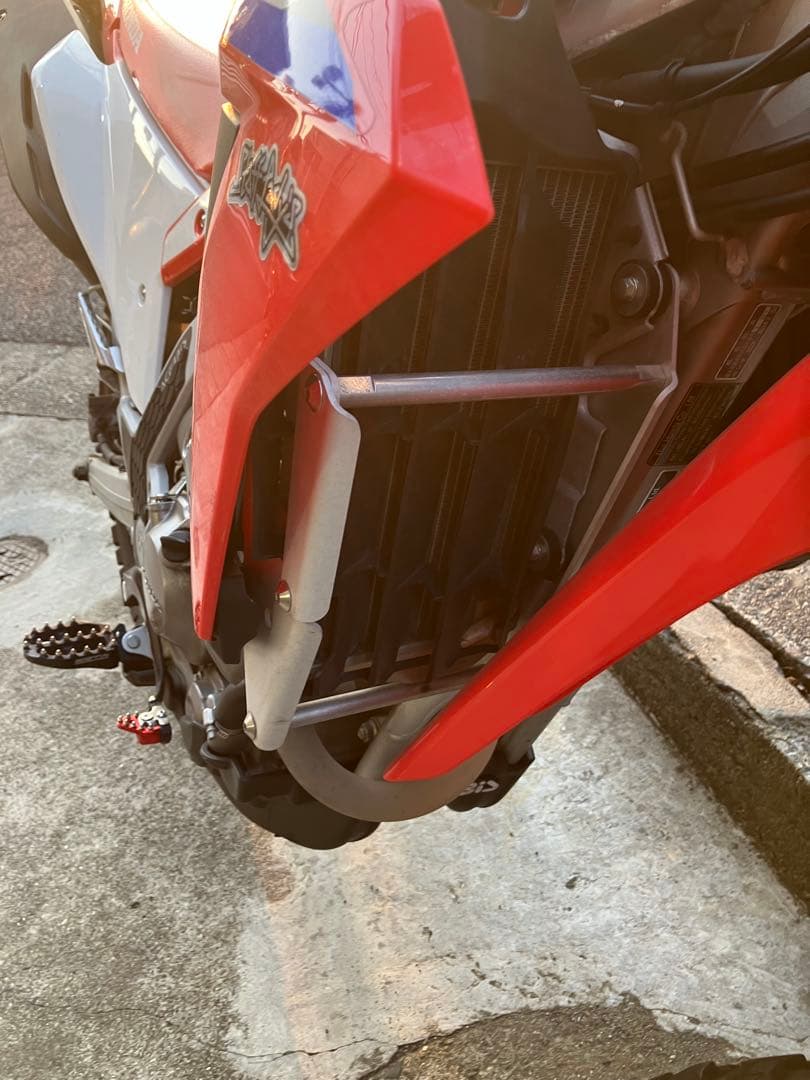 CRF250L ZETA ラジエーターガード
