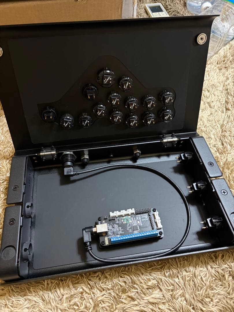 GRAPHT io レバーレス　完成品　クアンバボタン