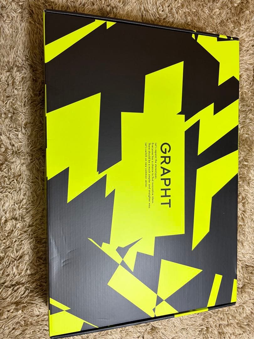 GRAPHT io レバーレス　完成品　クアンバボタン