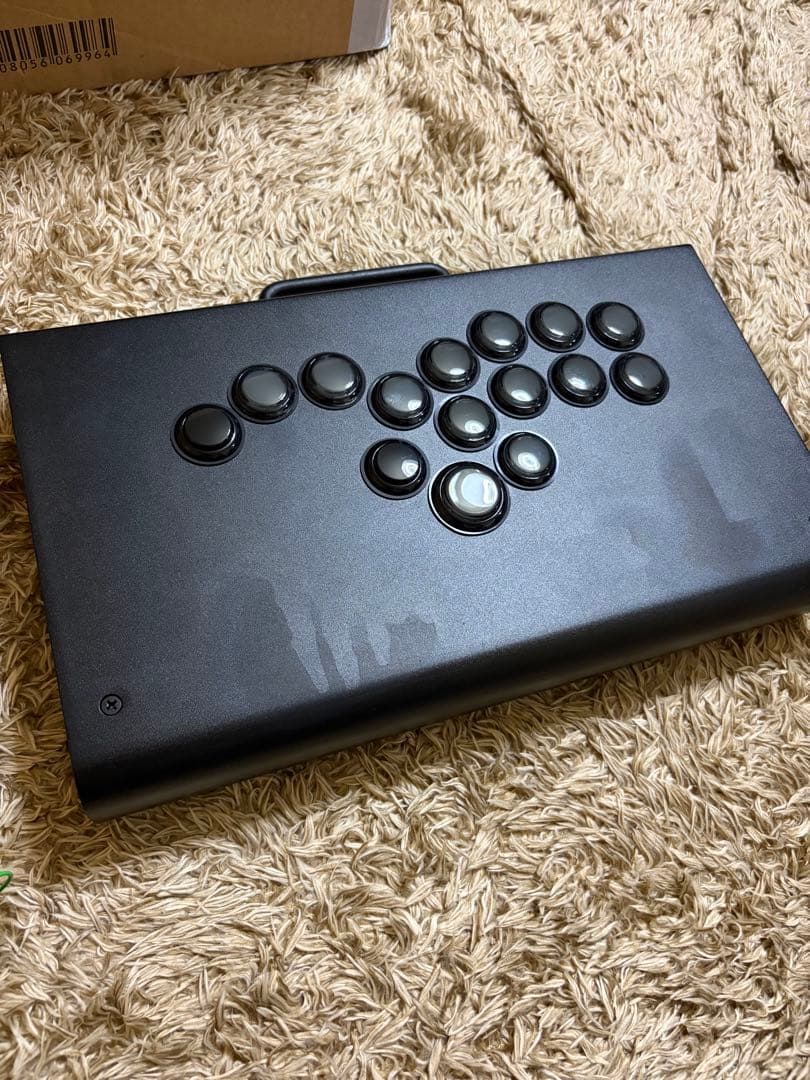 GRAPHT io レバーレス　完成品　クアンバボタン