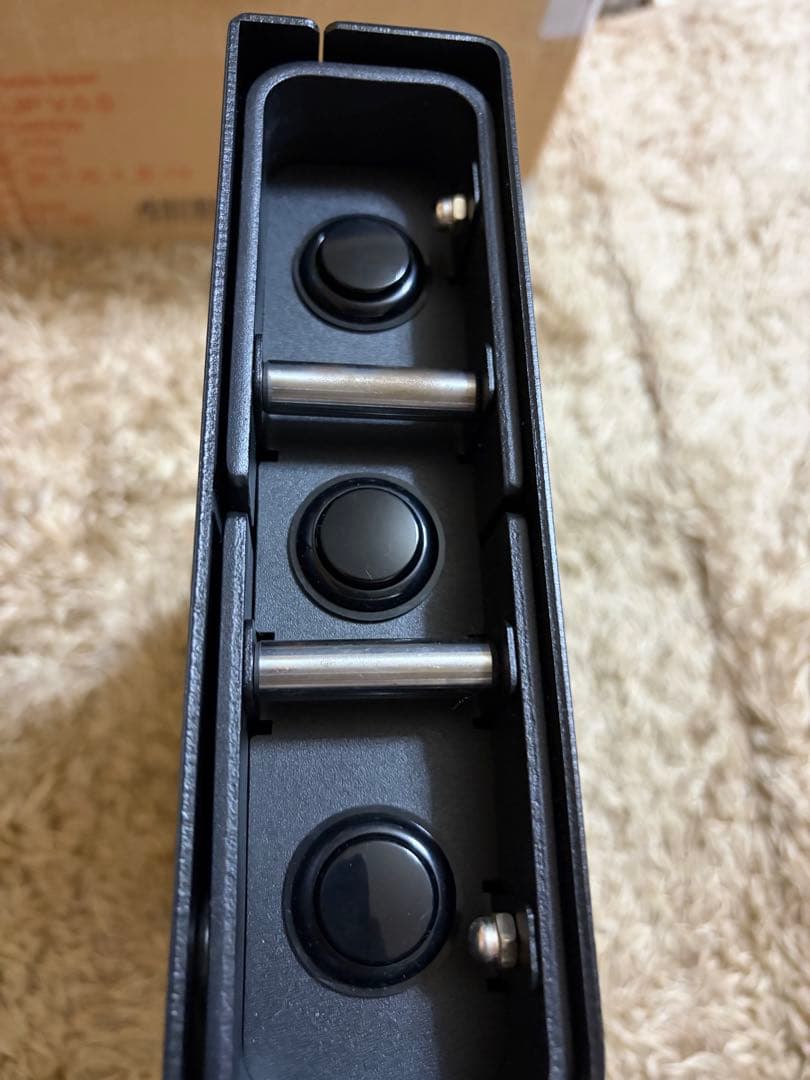 GRAPHT io レバーレス　完成品　クアンバボタン