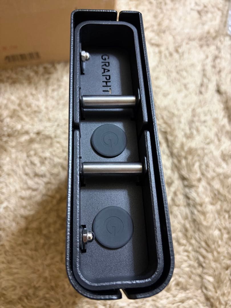 GRAPHT io レバーレス　完成品　クアンバボタン