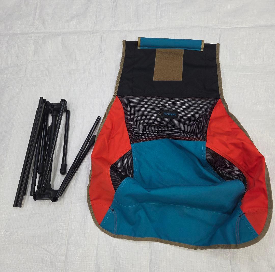未使用に近い　Helinox ヘリノックス チェアツー マルチブロック