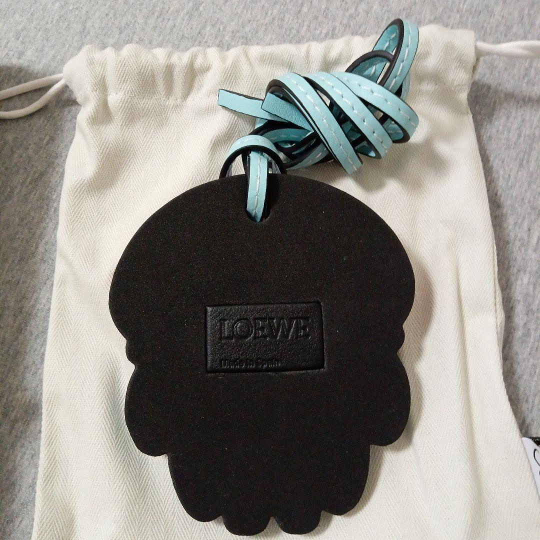 新品 LOEWE ロエベ Paula's Ibiza クラゲ ストラップチャーム